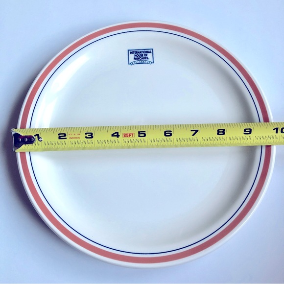 NEW Vintage BUFFALO Plate 9 3/4” International House of Pancakes 9806B, 2 Plates - Picture 7 of 15
